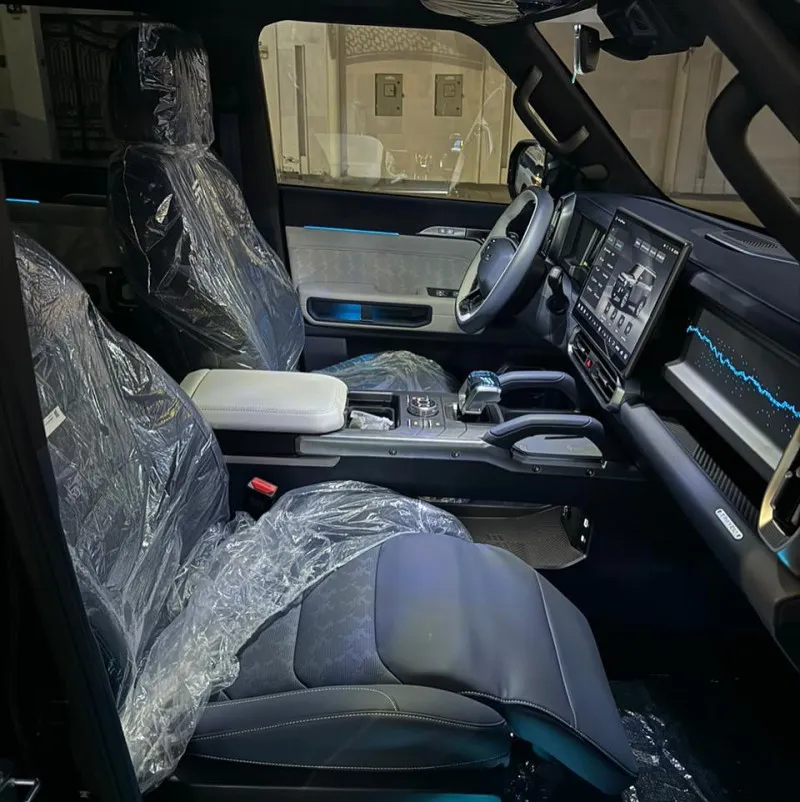 2024 Jetour T2 in Dubai