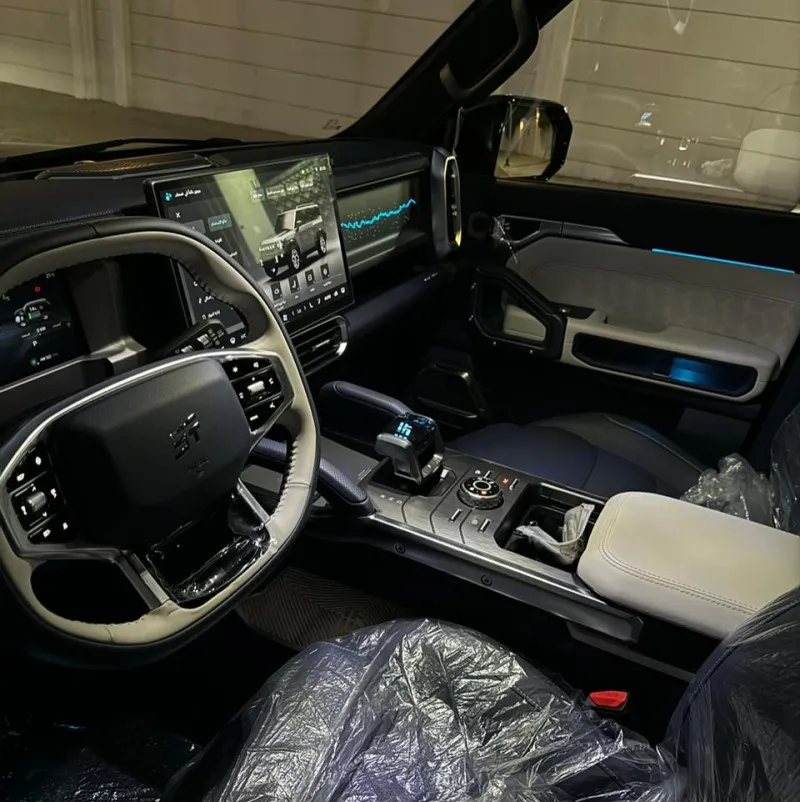 2024 Jetour T2 in Dubai