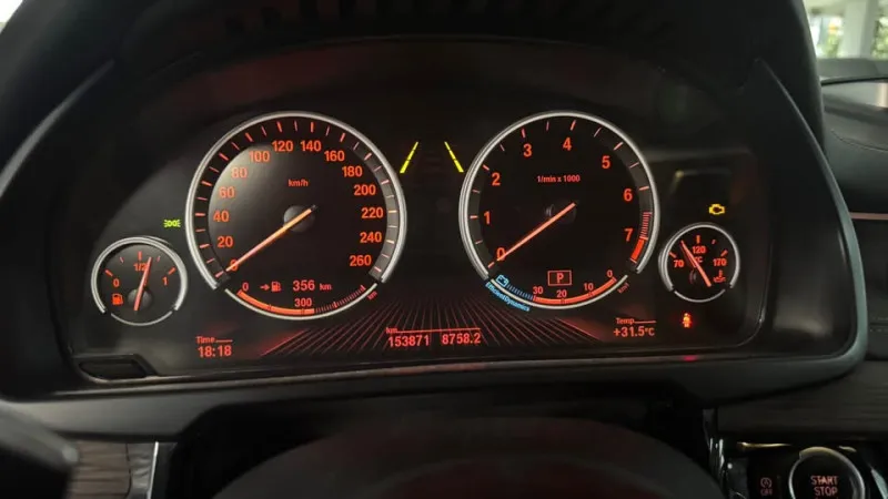 2014 بي أم دابليو اكس - 5 in Dubai