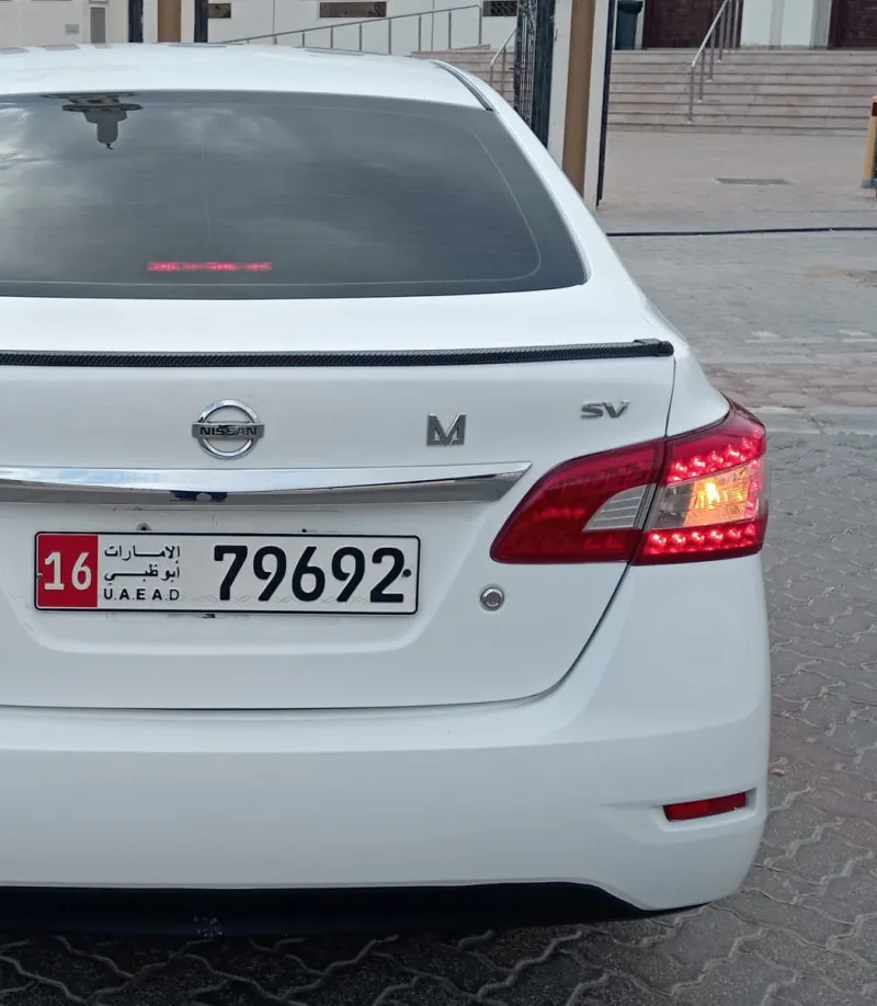 2016 Nissan Sentra in Dubai