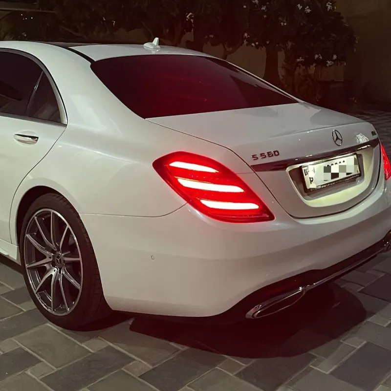 2020 مرسيدس-بنز الفئة - S in Dubai