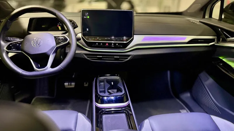 2022 Volkswagen ID 4 in Dubai