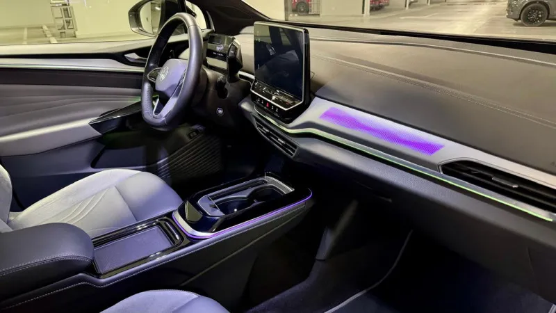 2022 Volkswagen ID 4 in Dubai