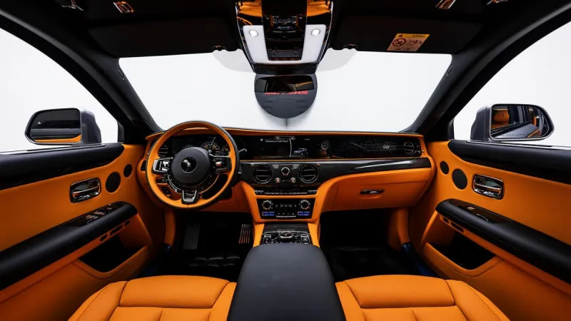 2024 Rolls Royce Ghost in Dubai