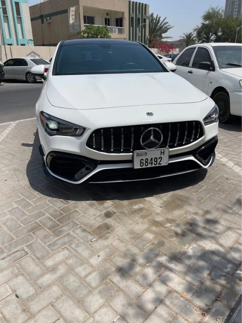 2021 Mercedes-Benz CLA in Dubai