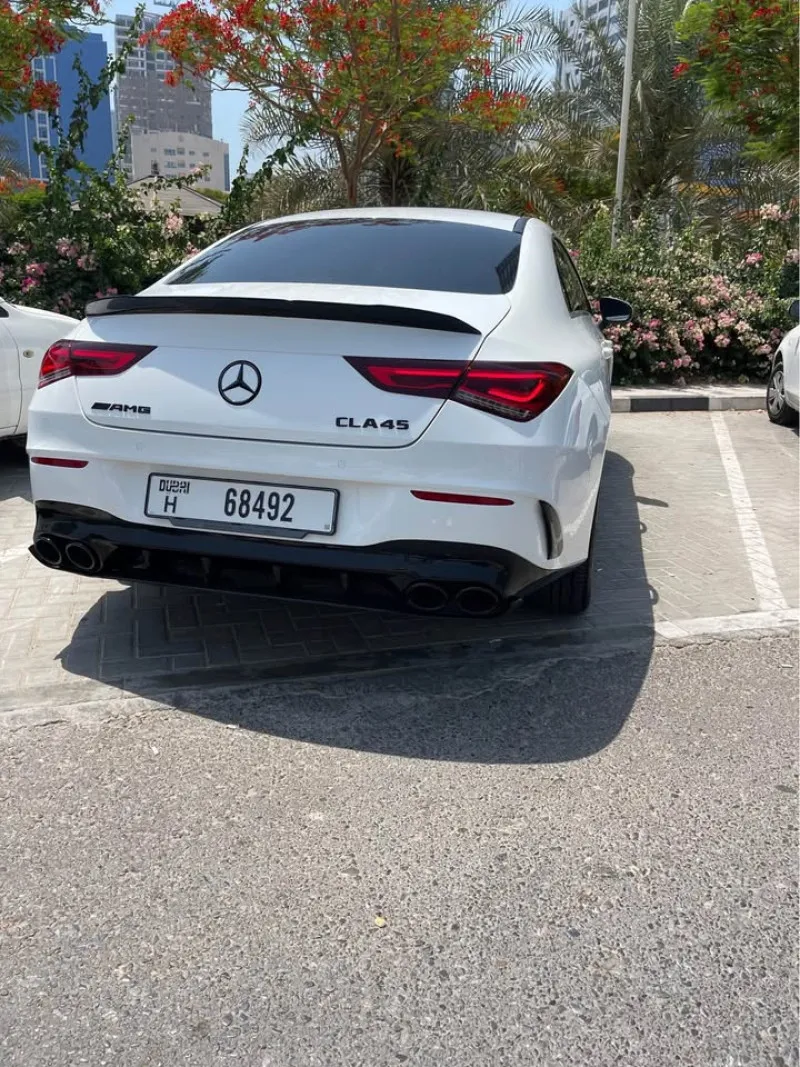 2021 Mercedes-Benz CLA in Dubai