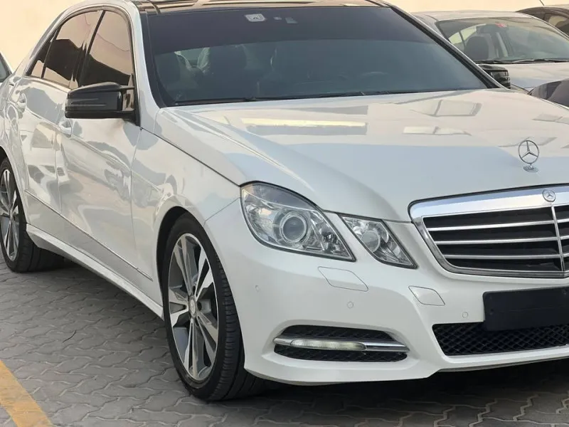 2011 Mercedes-Benz E-Class in Dubai