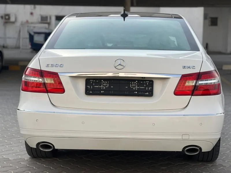 2011 Mercedes-Benz E-Class in Dubai