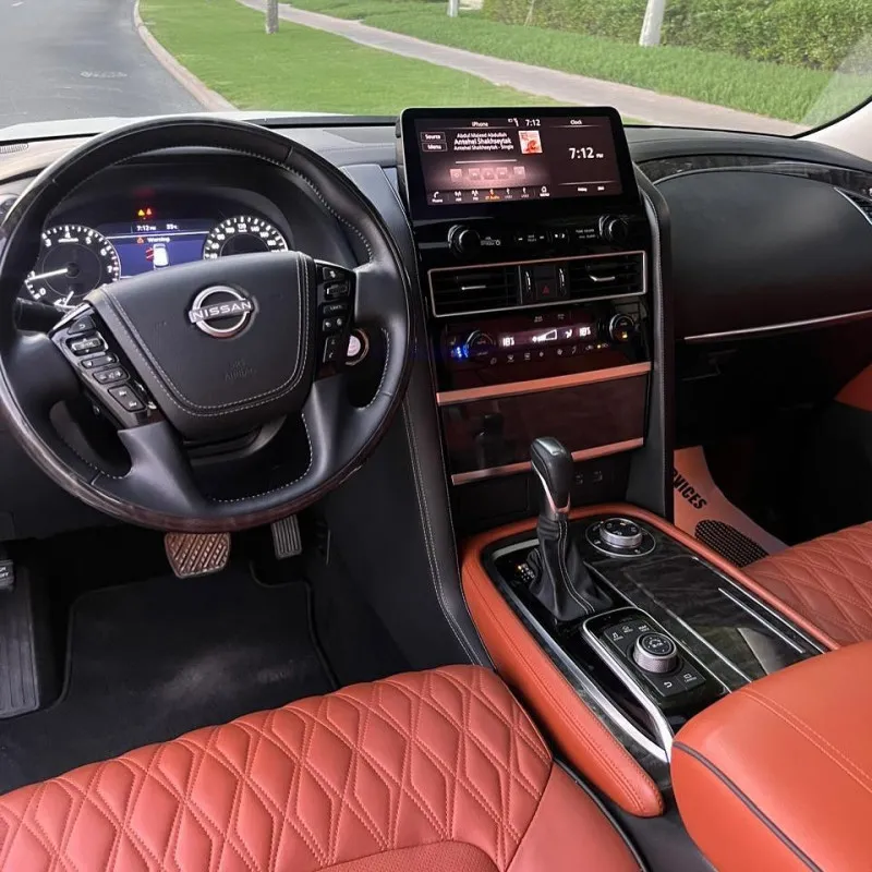 2022 Nissan Patrol in Dubai