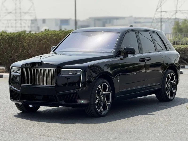 2025 Rolls Royce Cullinan in Dubai