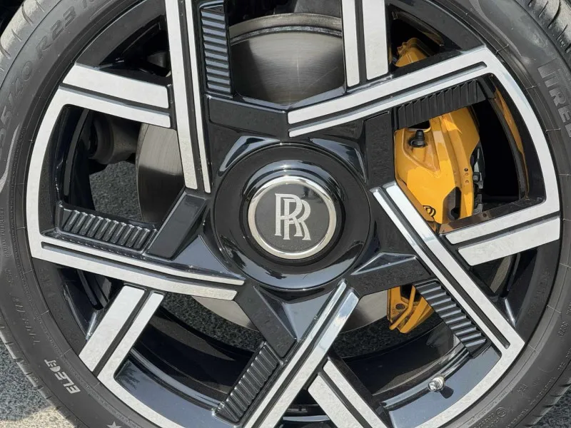 2025 Rolls Royce Cullinan in Dubai