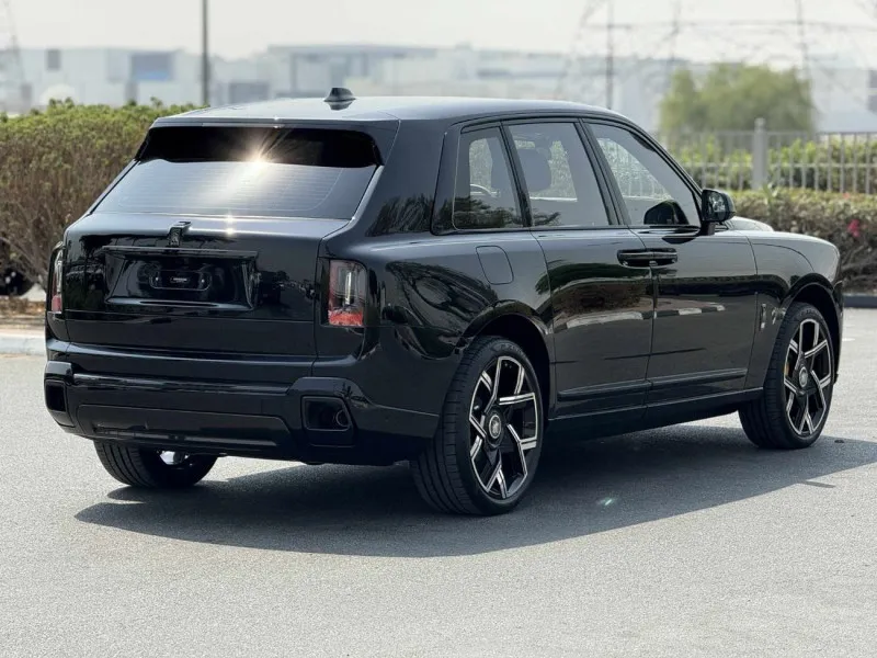 2025 Rolls Royce Cullinan in Dubai