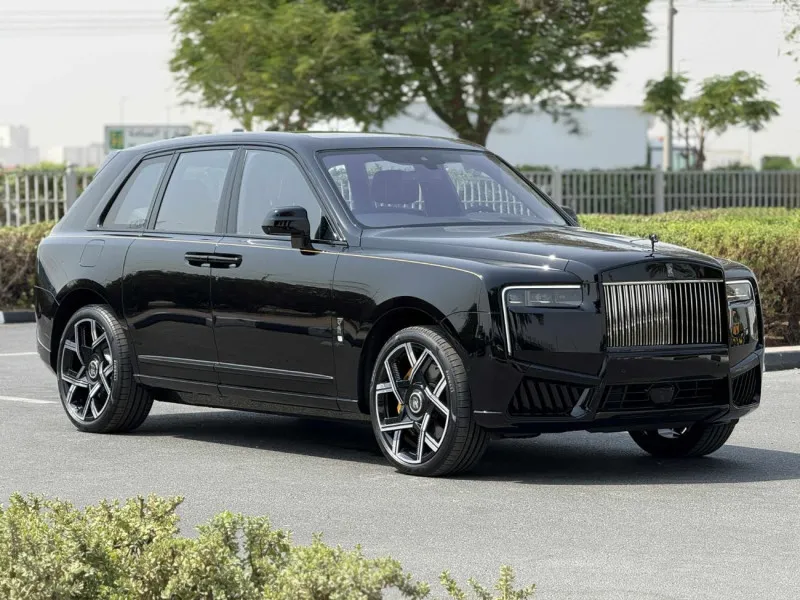 2025 Rolls Royce Cullinan in Dubai