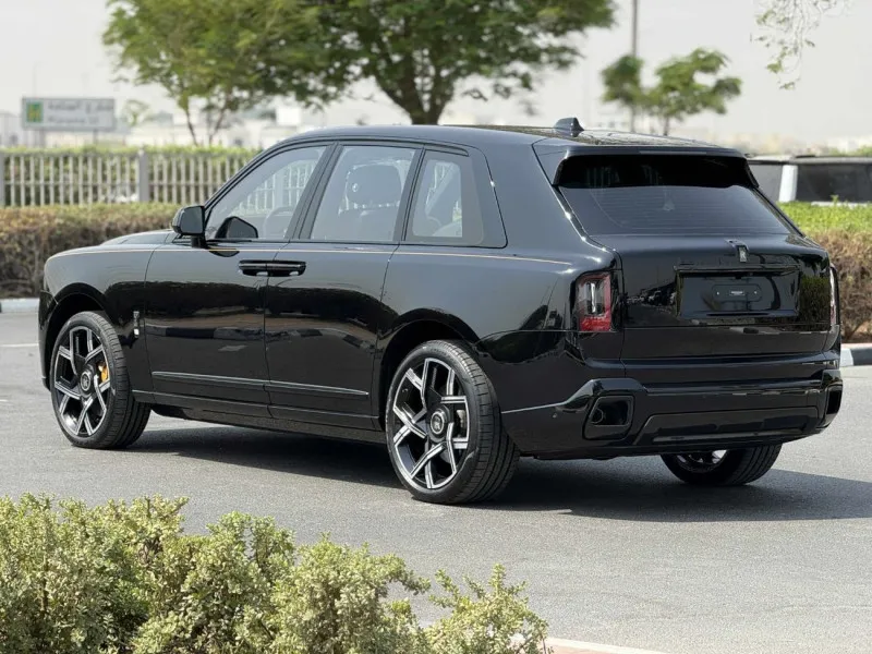 2025 Rolls Royce Cullinan in Dubai