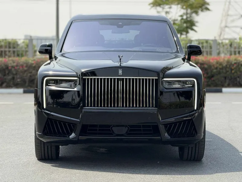 2025 Rolls Royce Cullinan in Dubai