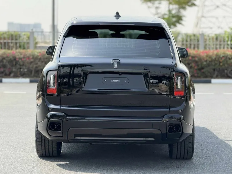 2025 Rolls Royce Cullinan in Dubai