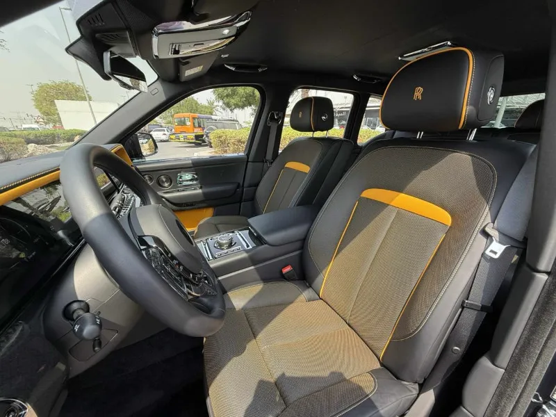 2025 Rolls Royce Cullinan in Dubai