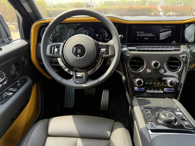 2025 Rolls Royce Cullinan in Dubai