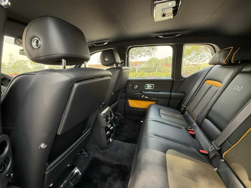 2025 Rolls Royce Cullinan in Dubai