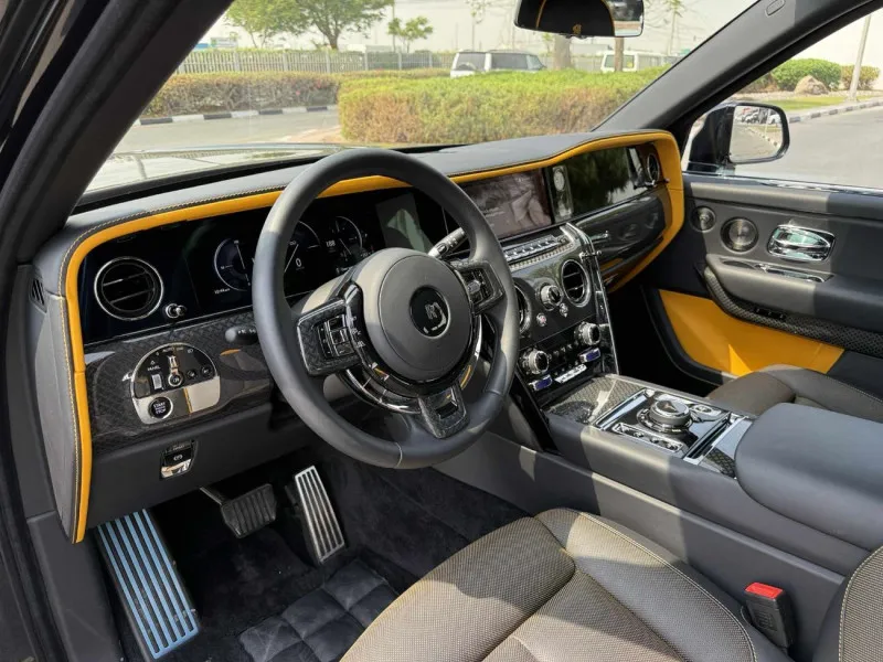 2025 Rolls Royce Cullinan in Dubai