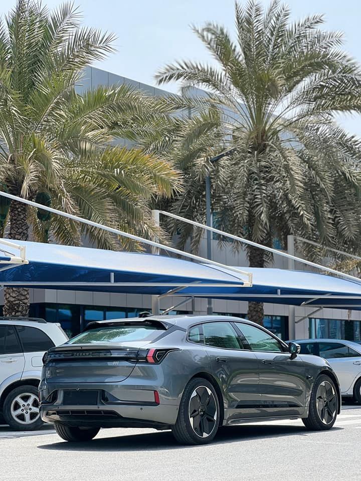 2023 ZEEKR 001 in Dubai