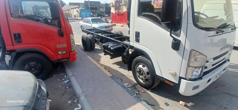 2021 Isuzu NBR in Dubai