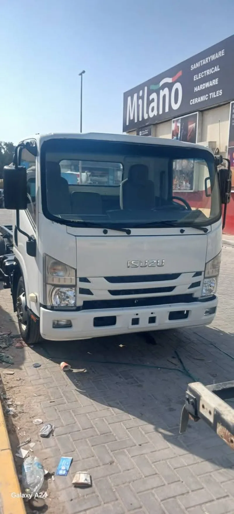 2021 Isuzu NBR in Dubai