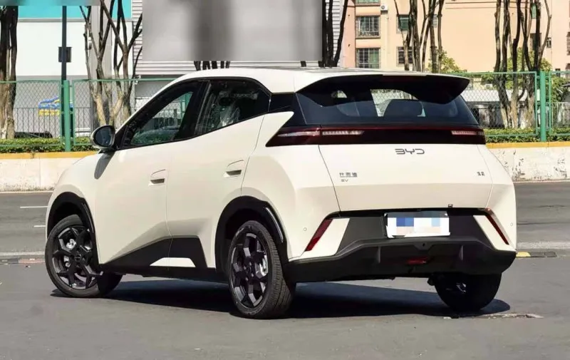 2025 BYD Seagull in Dubai