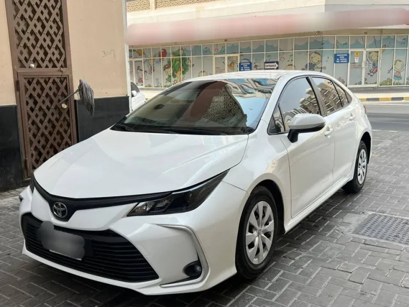 2024 Toyota Corolla in Dubai