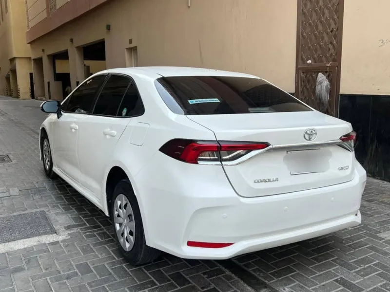 2024 Toyota Corolla in Dubai