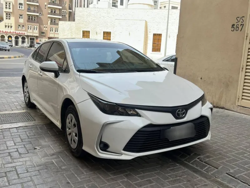 2024 Toyota Corolla in Dubai
