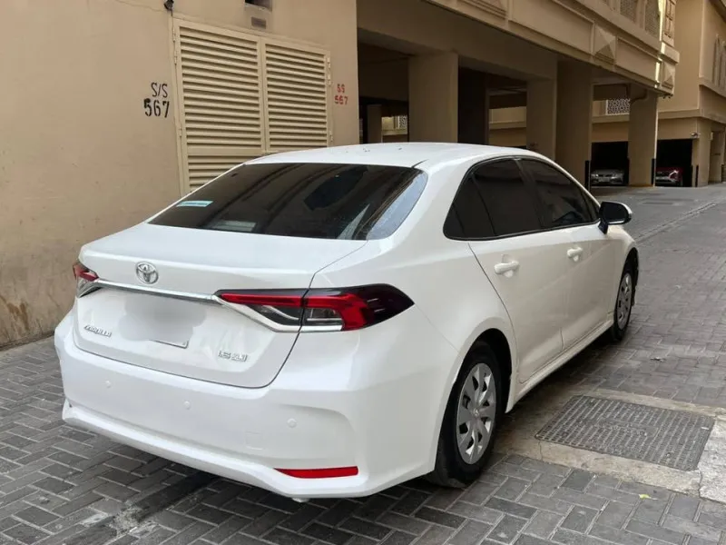 2024 Toyota Corolla in Dubai