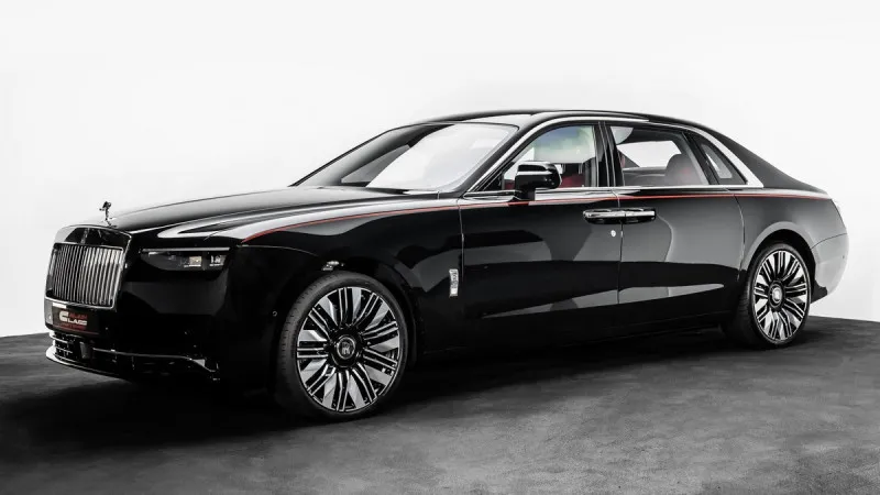 2025 Rolls Royce Ghost in Dubai