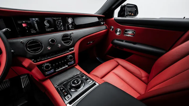 2025 Rolls Royce Ghost in Dubai