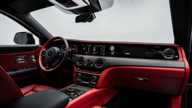 2025 Rolls Royce Ghost in Dubai