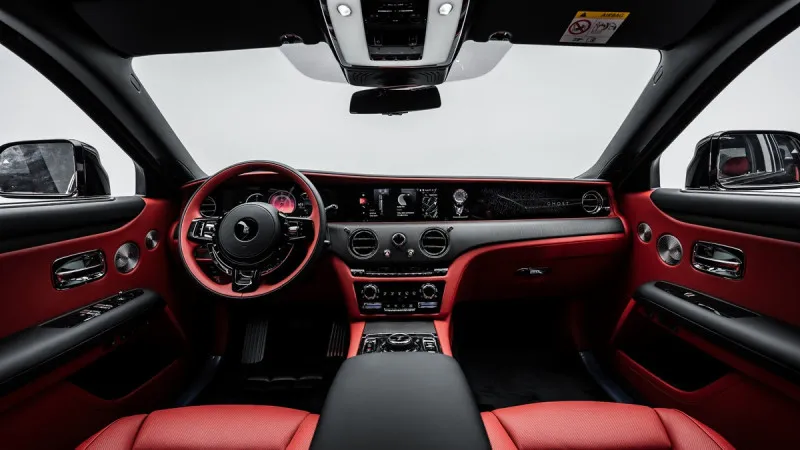 2025 Rolls Royce Ghost in Dubai