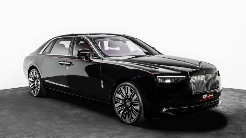 2025 Rolls Royce Ghost in Dubai
