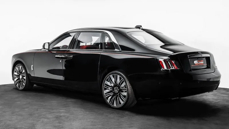 2025 Rolls Royce Ghost in Dubai