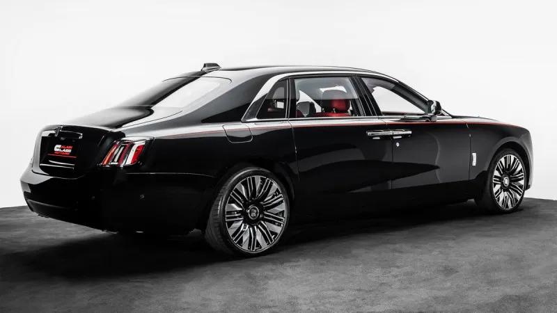 2025 Rolls Royce Ghost in Dubai