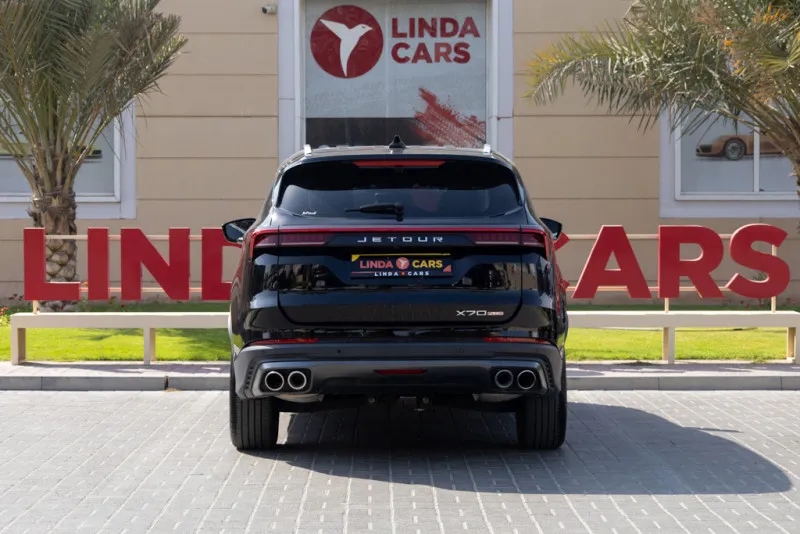 2024 Jetour X70 Plus in Dubai
