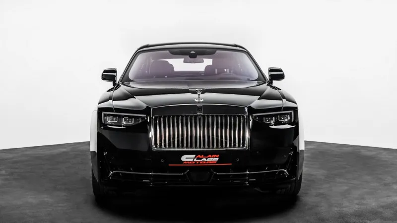 2025 Rolls Royce Ghost in Dubai