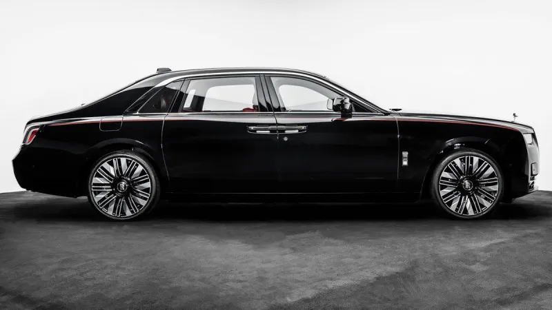 2025 Rolls Royce Ghost in Dubai