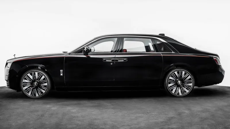 2025 Rolls Royce Ghost in Dubai