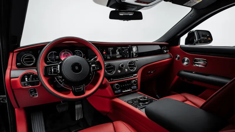 2025 Rolls Royce Ghost in Dubai