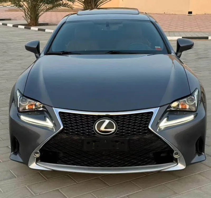 2015 لكزس RC- ار سي in Dubai