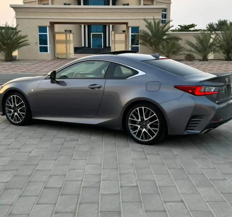 2015 لكزس RC- ار سي in Dubai