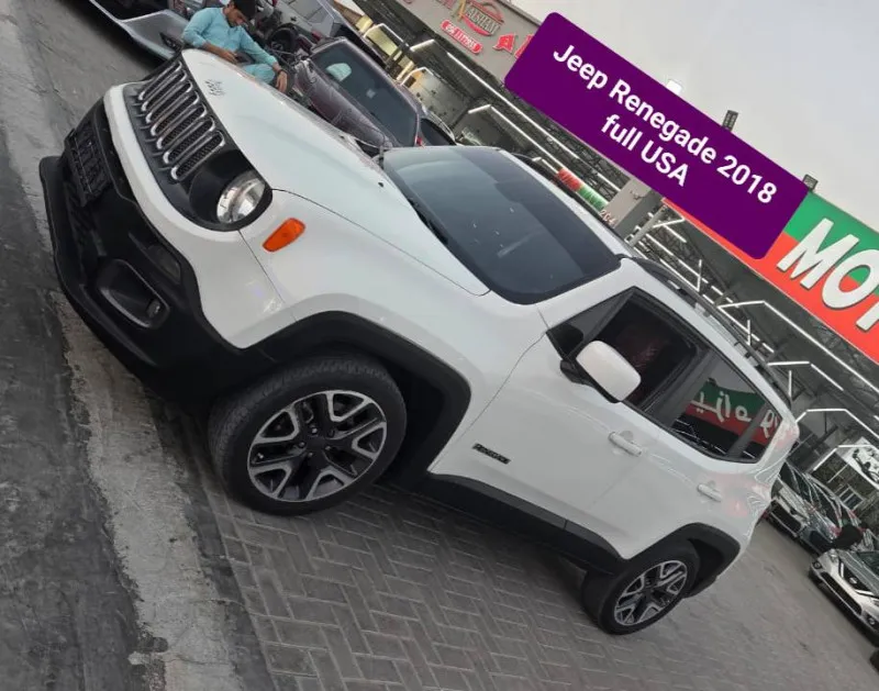 2018 Jeep Renegade in Dubai