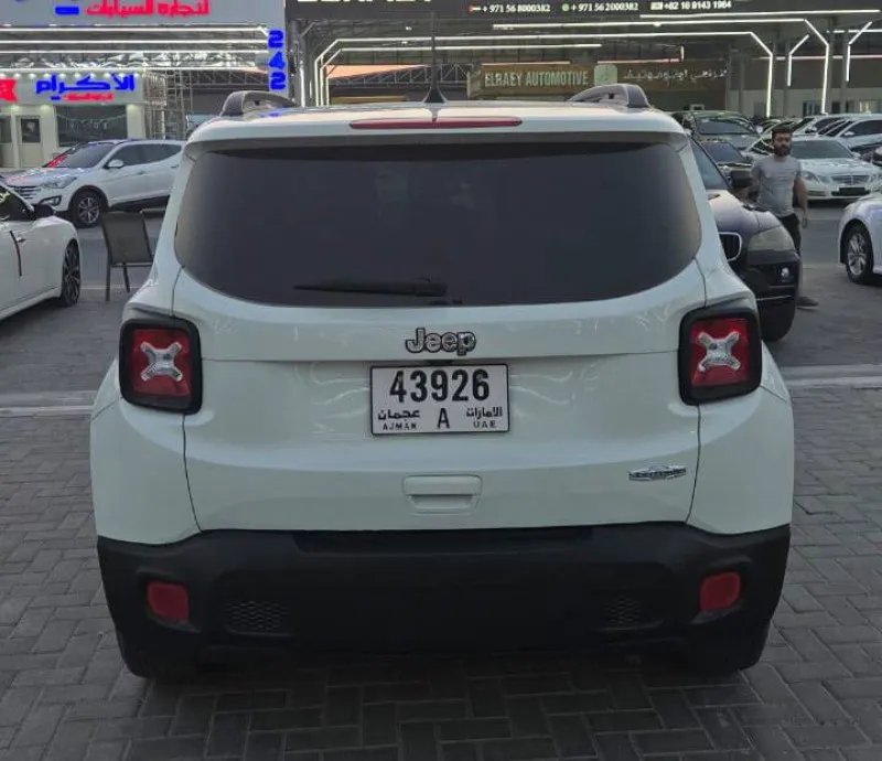 2018 Jeep Renegade in Dubai