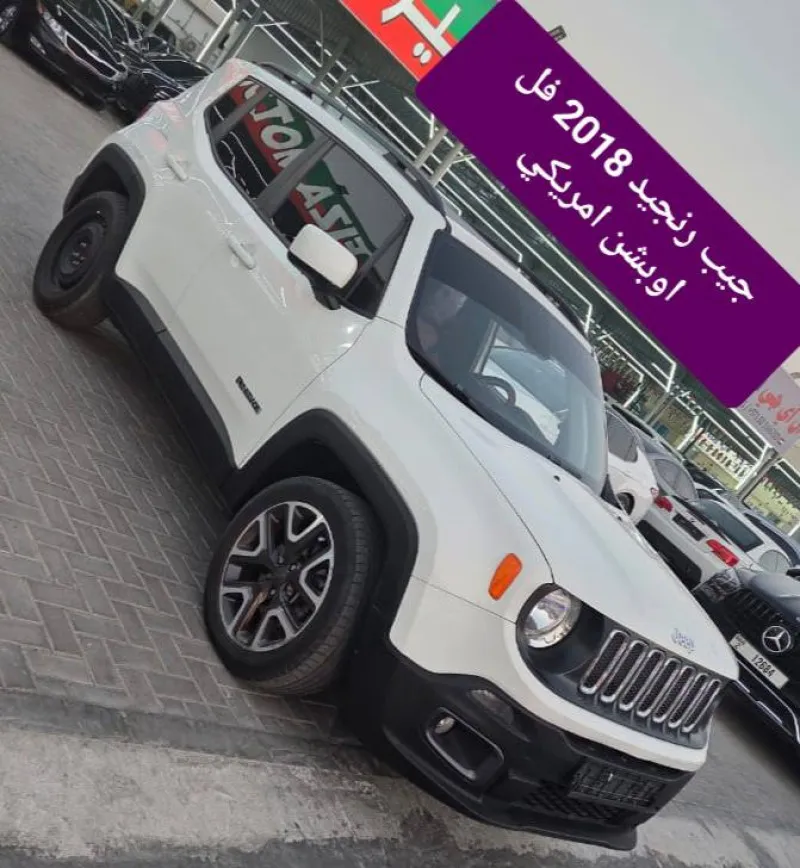 2018 Jeep Renegade in Dubai