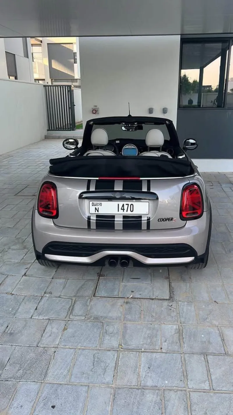 2023 Mini Convertible in Dubai
